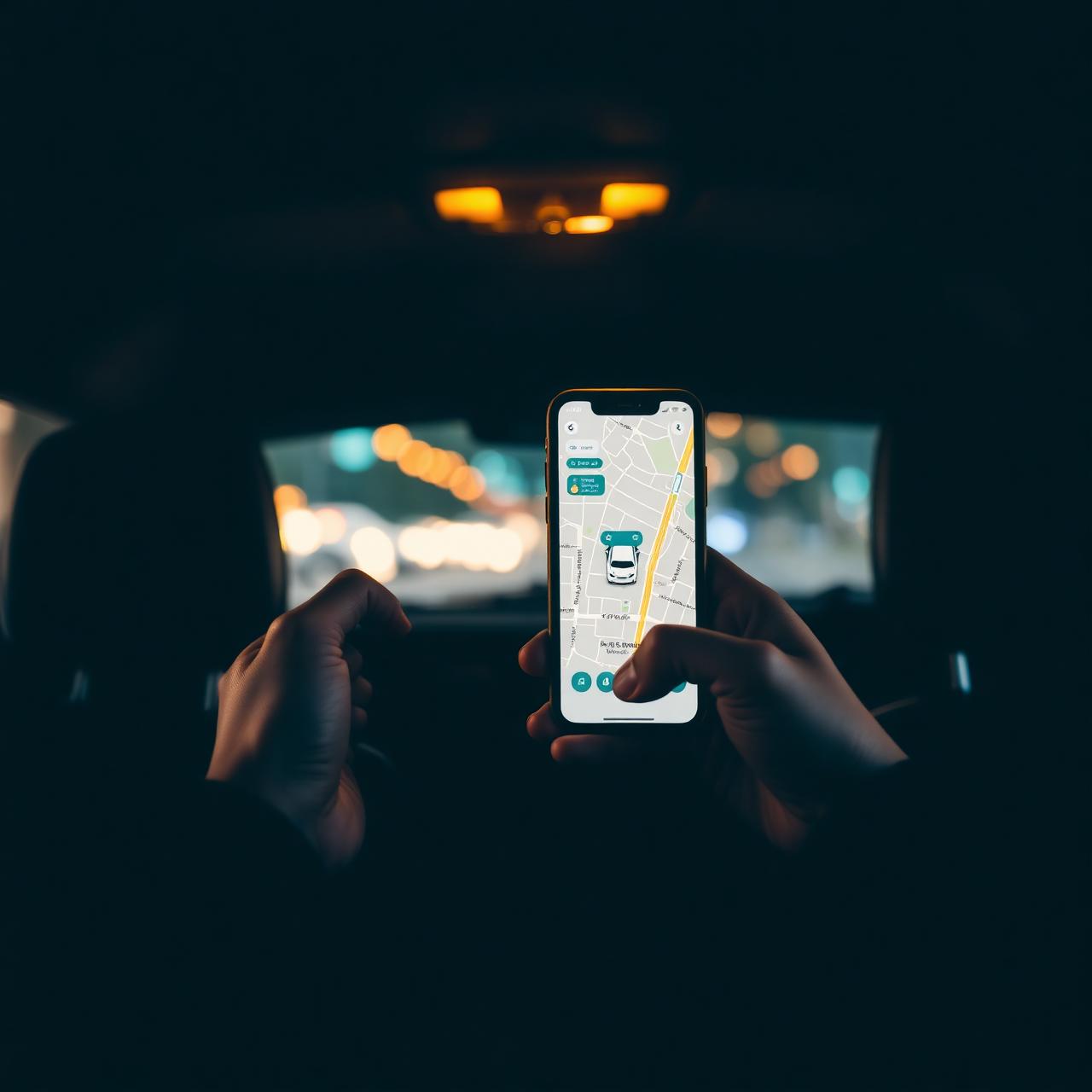 Amigoo app mockup